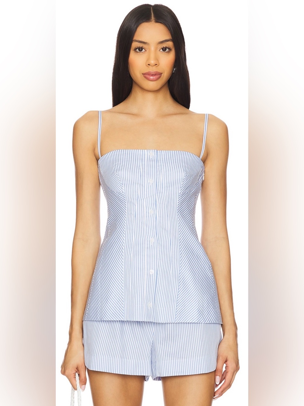 SIMKHAI Vivvy Bustier Top